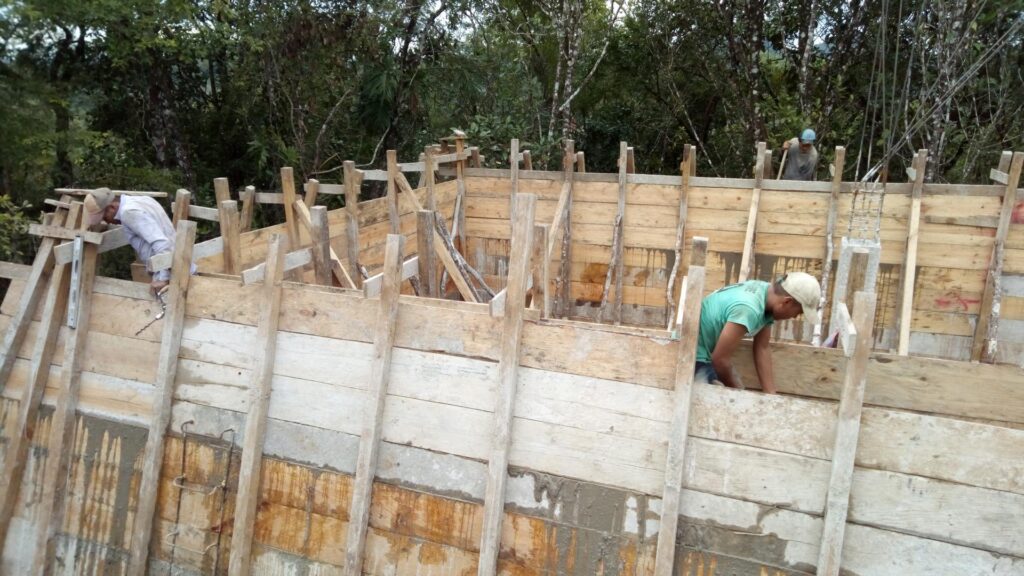 Mejoramiento sistema de agua potable