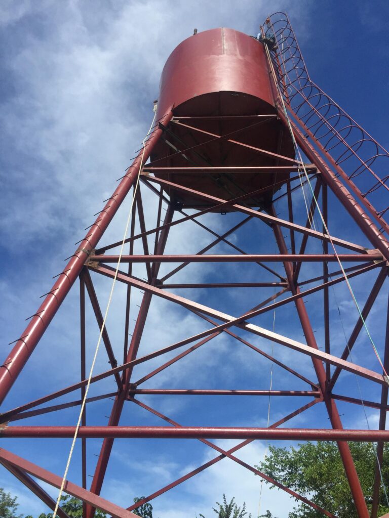 Mejoramiento sistema de agua potable