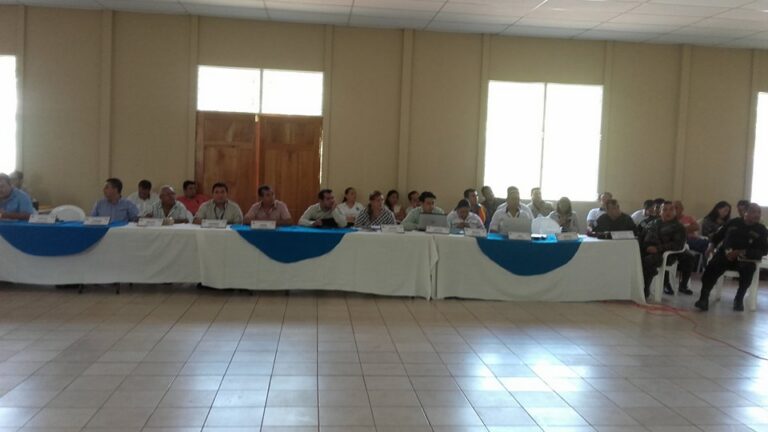 OCTAVA REUNIÓN DE CODEDE