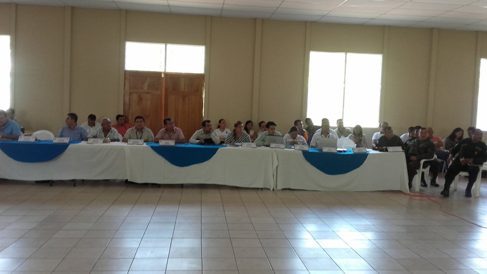 OCTAVA REUNIÓN DE CODEDE