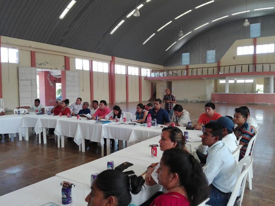Primera reunión ordinaria 2017 del COMUDE, San José, Petén