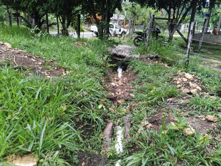 Proyecto Mejoramiento sistema de agua potable