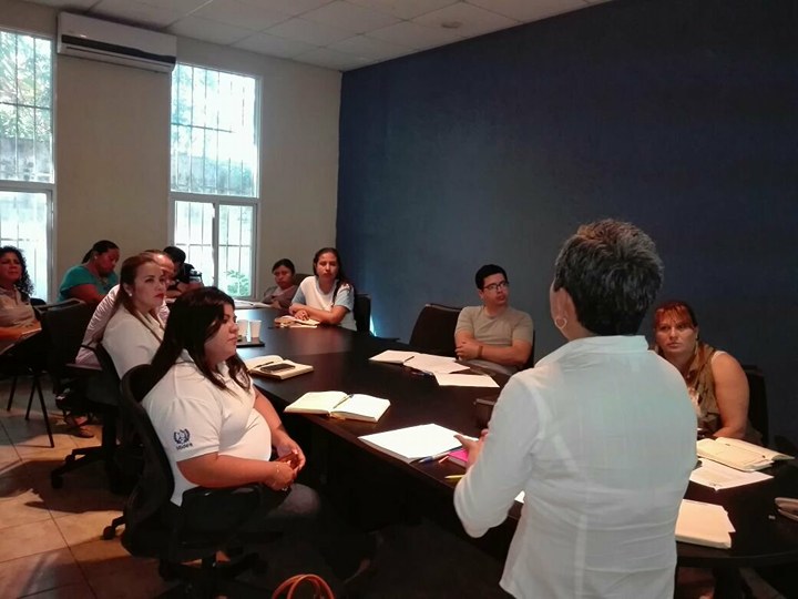 REUNIÓN DE COMISIÓN DE LA MUJER, CONSEJO DEPARTAMENTAL DE DESARROLLO URBANO Y RURAL DE PETÉN