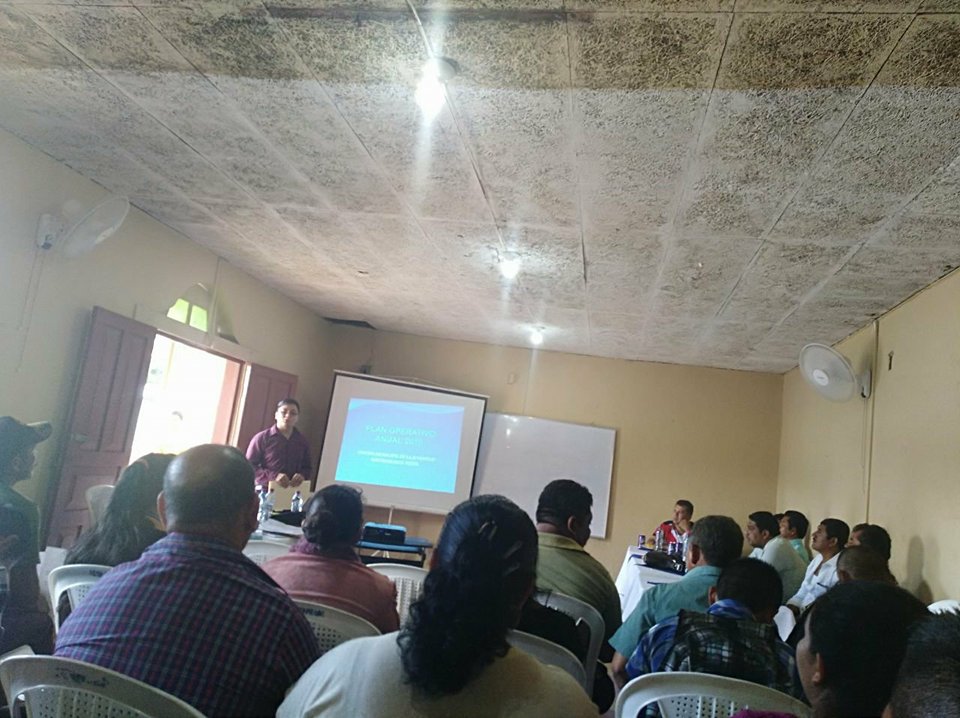 REUNIÓN DE  COMUDE- SAN FRANCISCO, PETÉN