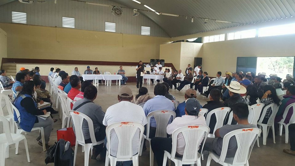 REUNIÓN DE COMUDE- SANTA ANA, PETÉN