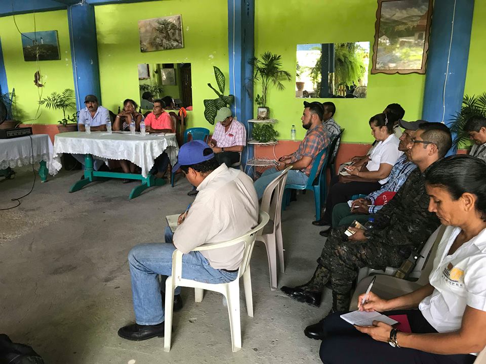 REUNIÓN DE COMUDE, MELCHOR DE MENCOS, PETÉN