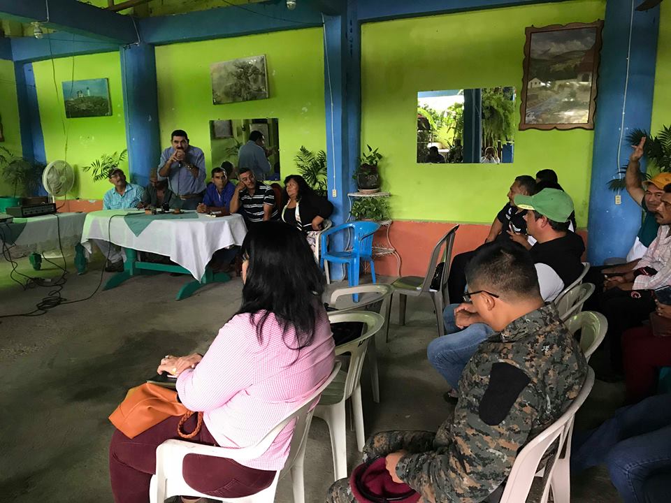 REUNIÓN DE COMUDE, MELCHOR DE MENCOS, PETÉN