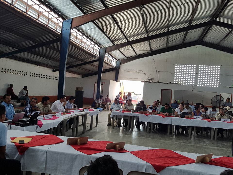 REUNIÓN DE COMUDE SAN ANDRÉS, PETÉN