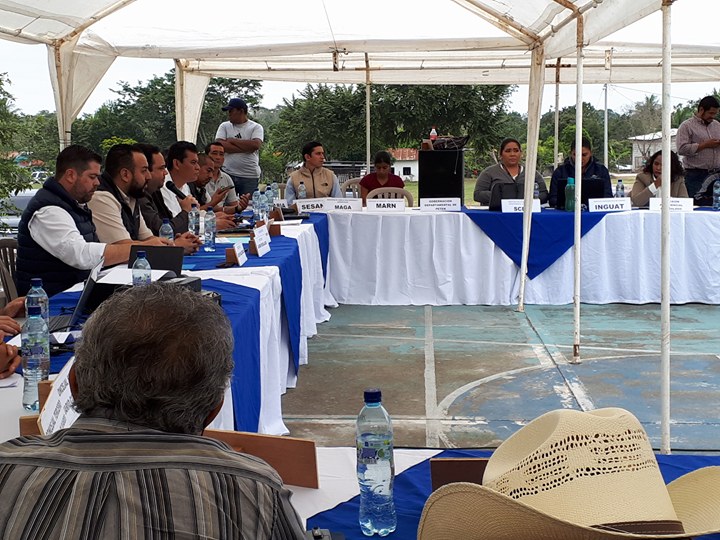 REUNIÓN DE COMUDE SAN ANDRÉS, PETÉN