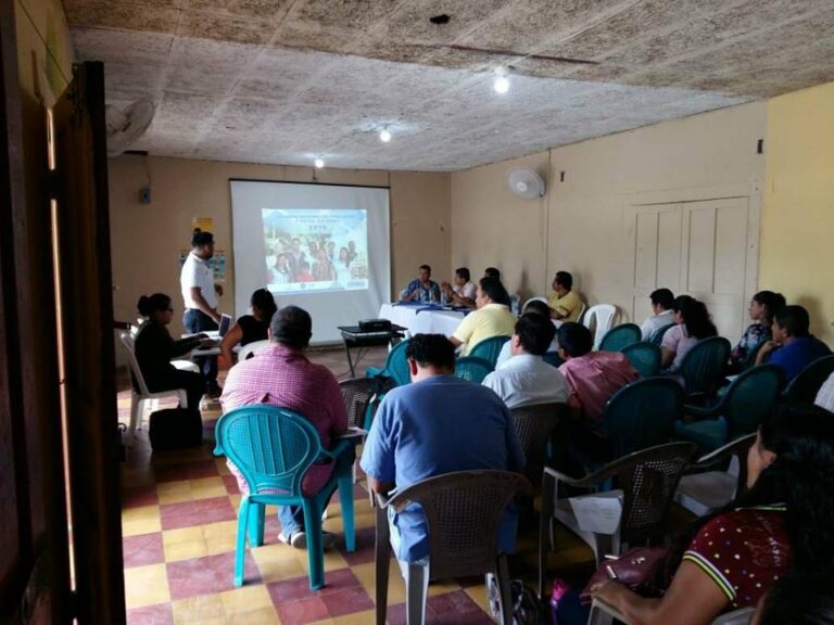 REUNIÓN DE COMUDE, SAN FRANCISCO, PETÉN