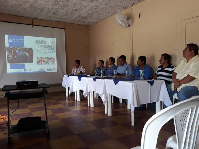 REUNIÓN DE COMUDE, SAN FRANCISCO, PETÉN