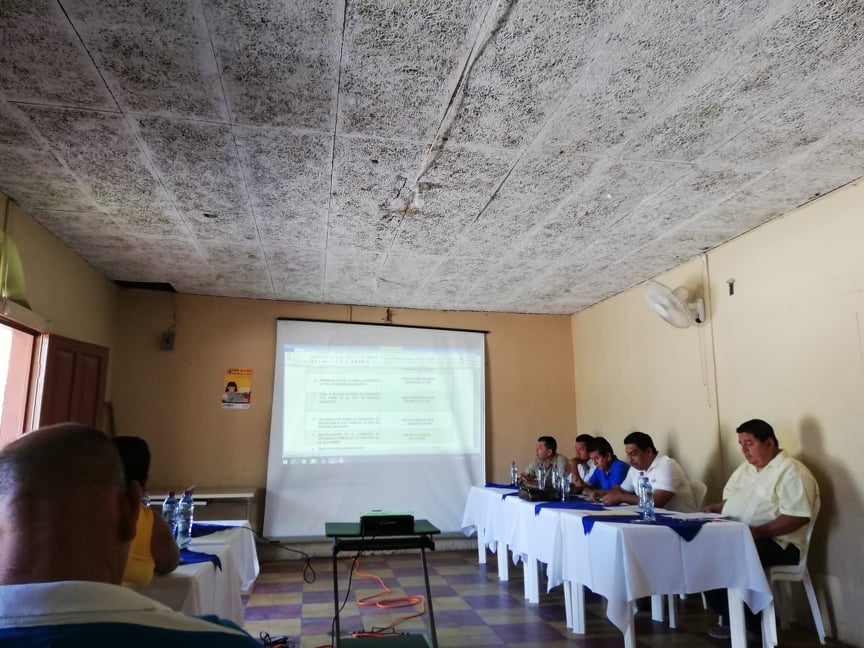 REUNIÓN DE COMUDE, SAN FRANCISCO, PETÉN