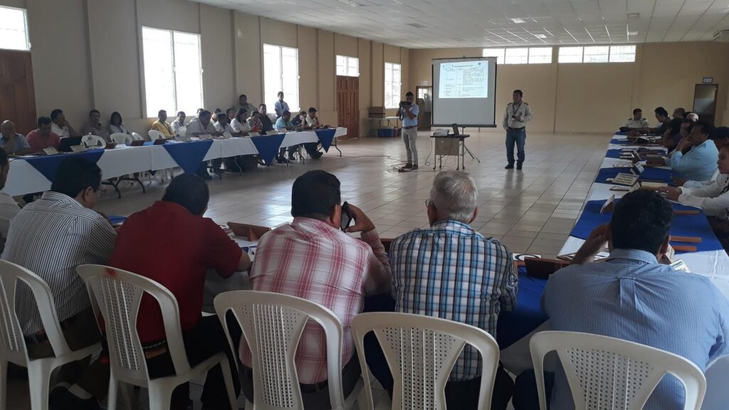 REUNIÓN DE CONSEJO DEPARTAMENTAL DE DESARROLLO