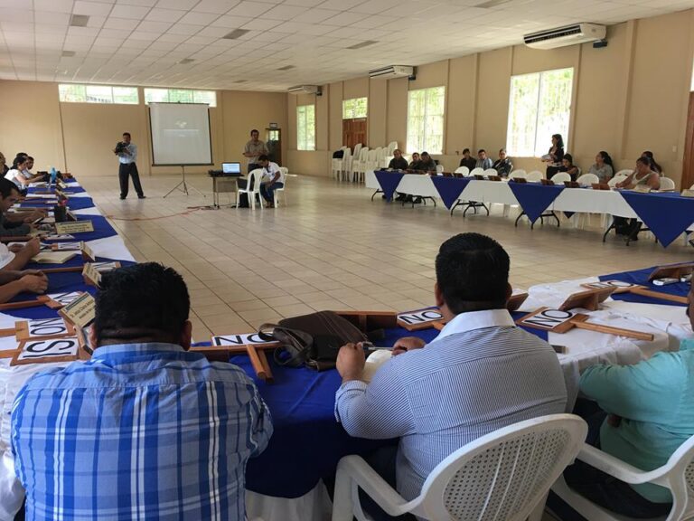 REUNIÓN ORDINARIA DE CODEDE