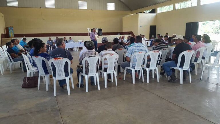 REUNIÓN ORDINARIA DE COMUDE, SANTA ANA, PETÉN