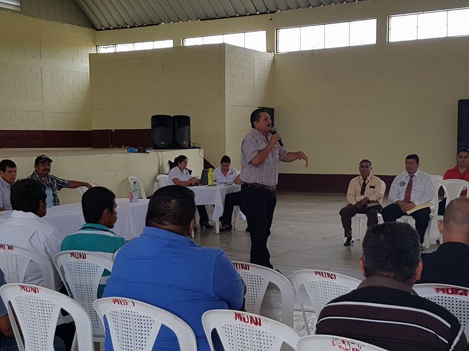 Reunión COMUDE SANTA ANA