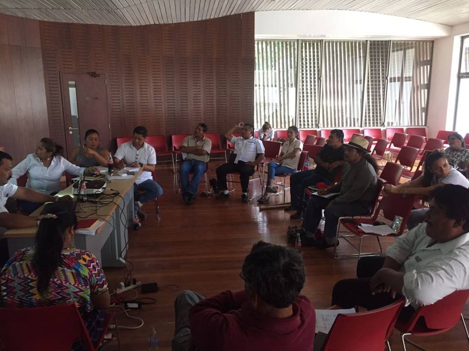 Reunión con la Sociedad Civil de CONADUR