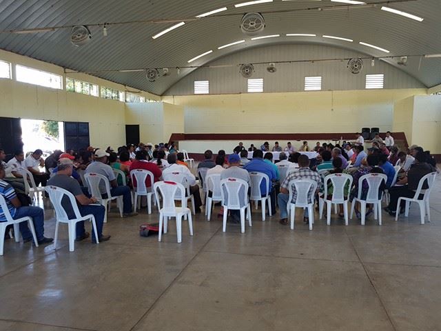 Reunión de COMUDE, Santa Ana, Petén