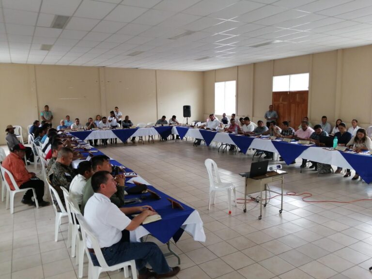 Reunión Consejo Departamental de Desarrollo