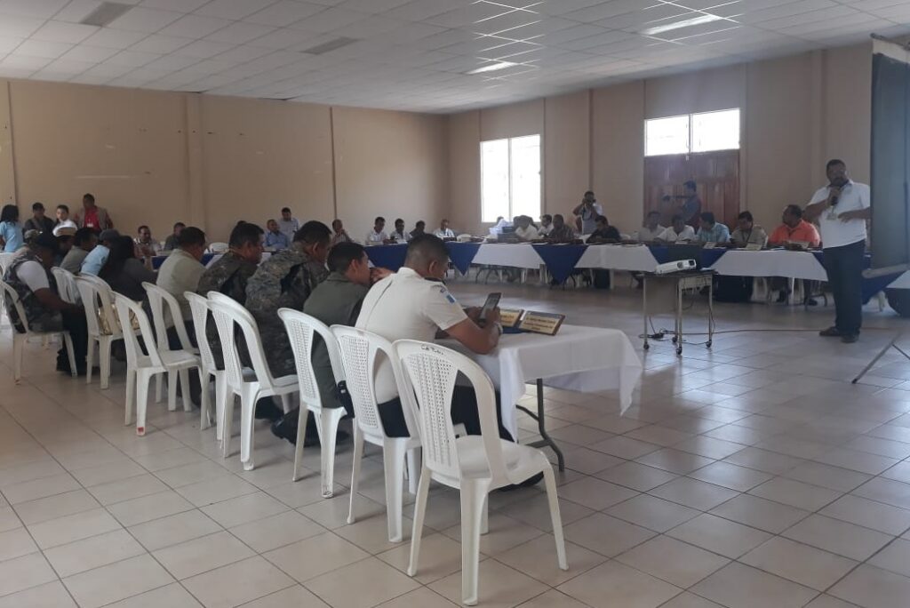 Reunión Consejo Departamental de Desarrollo