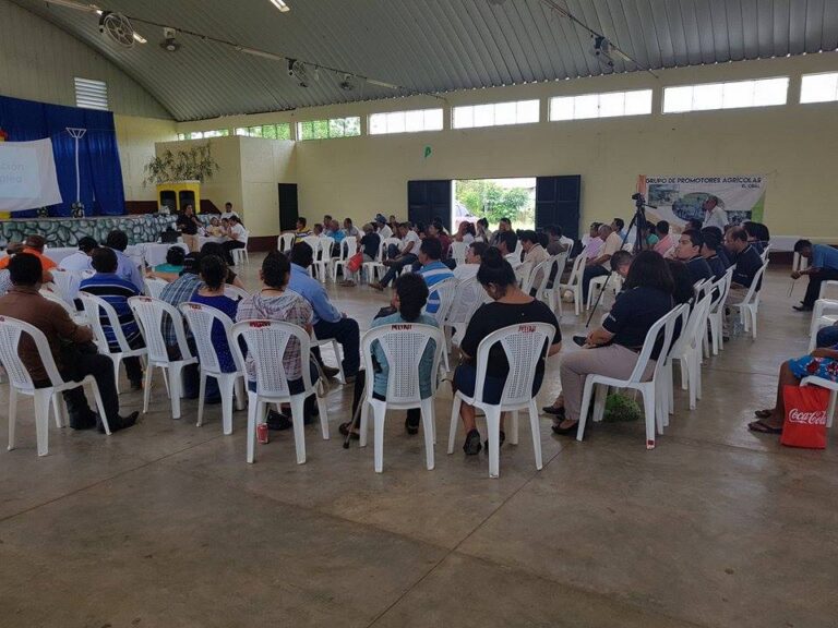 Reunión de COMUDE, Santa Ana, Petén