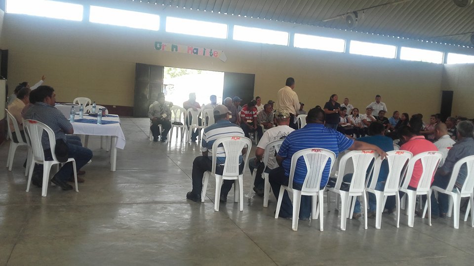 Reunión de COMUDE, Santa Ana, Petén