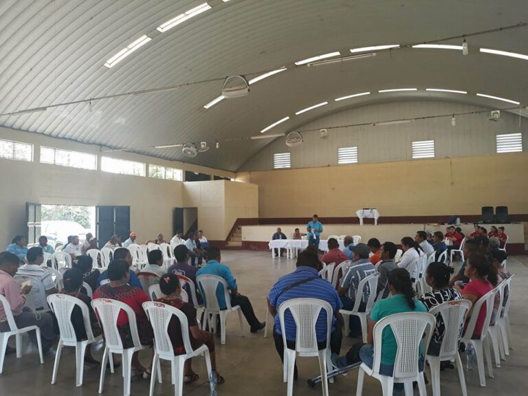 Reunión de COMUDE, Santa Ana, Petén