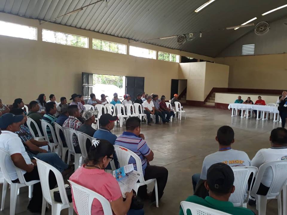 Reunión de COMUDE, Santa Ana, Petén