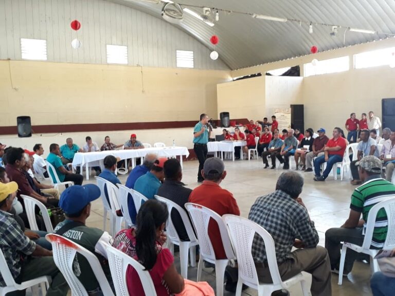 Reunión de COMUDE, Santa Ana, Petén