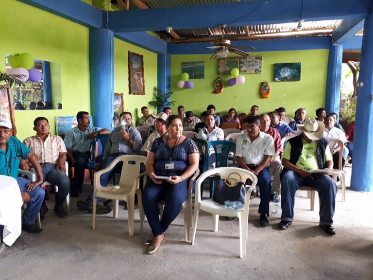 SEGUNDA REUNIÓN DE COMUDE, MELCHOR DE MENCOS, PETÉN