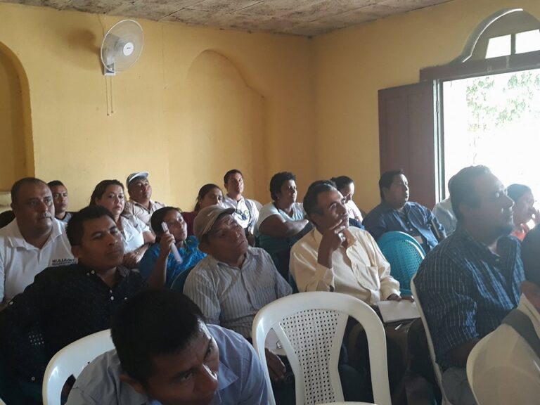 SEGUNDA REUNIÓN DE COMUDE, SAN FRANCISCO, PETÉN