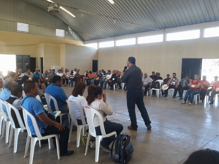 SEGUNDA REUNIÓN DE COMUDE, SANTA ANA, PETÉN