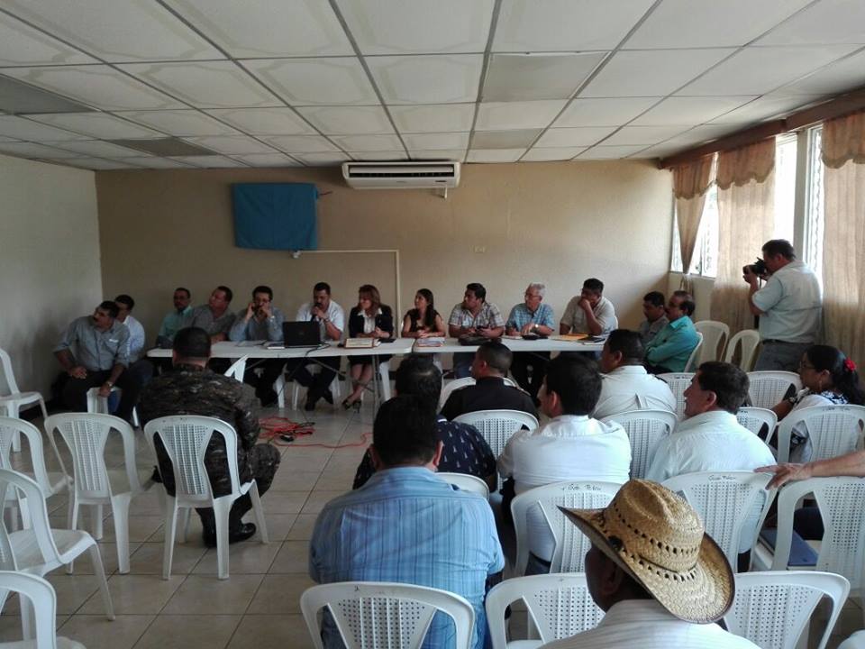 Segunda reunión extraordinaria de CODEDE