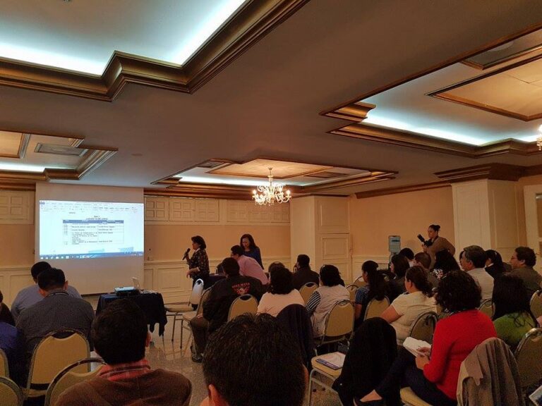 Taller de capacitación del Ranking de Gestión Municipal 2016