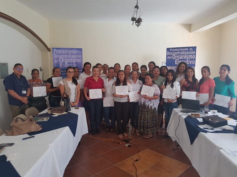 Taller de fortalecimiento.