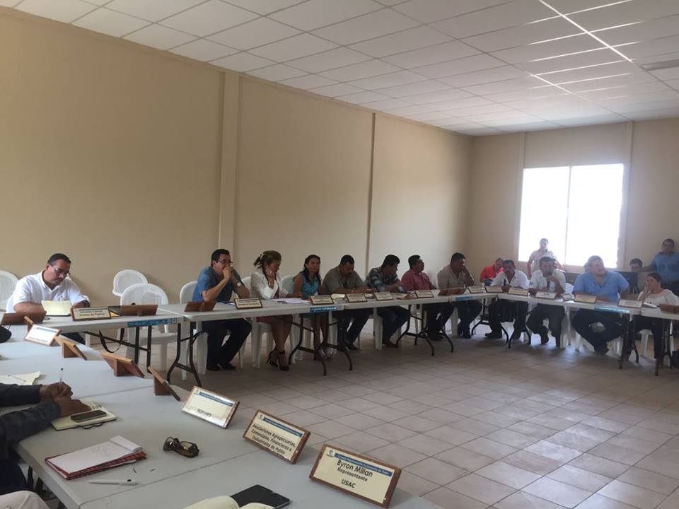 Tercera reunión de CODEDE