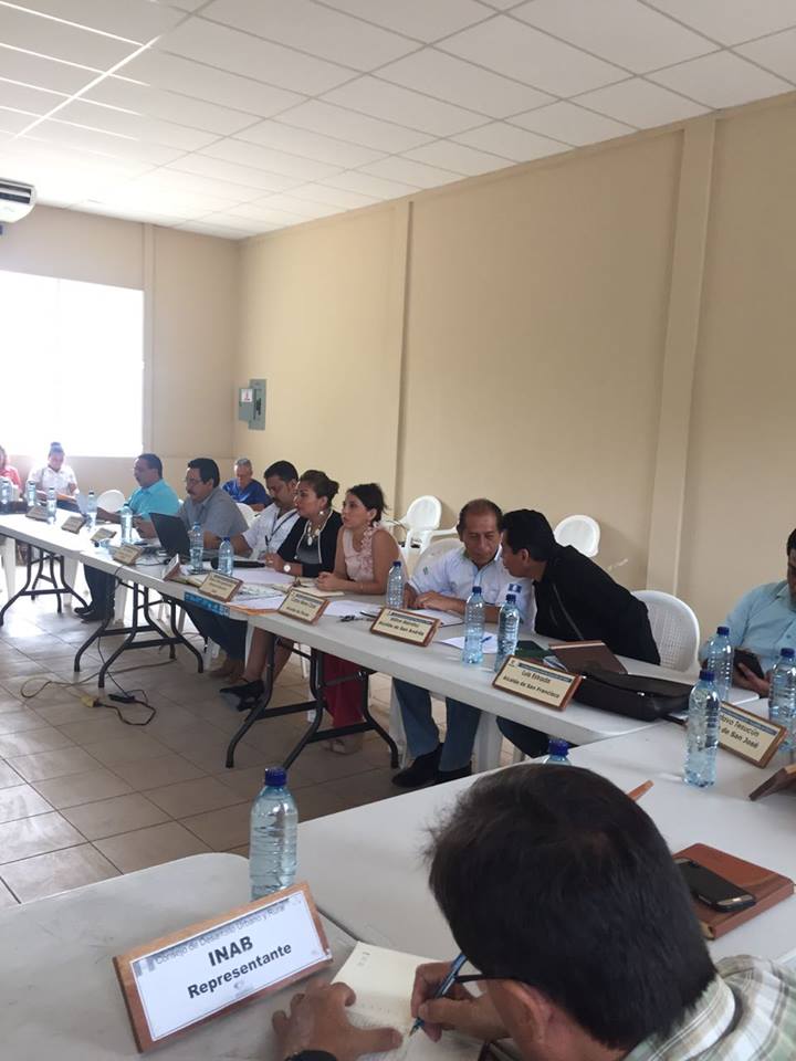 Tercera reunión ordinaria de CODEDE