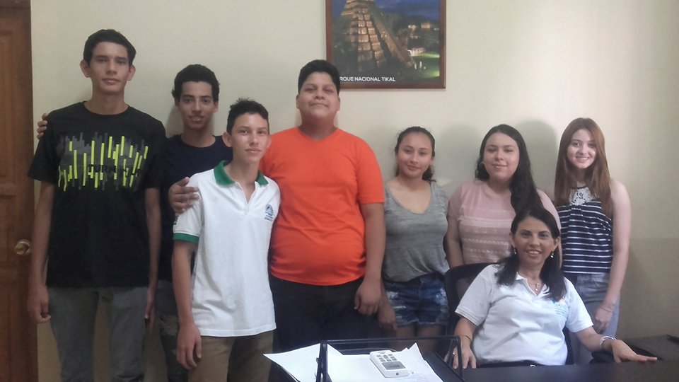 Visita de estudiantes del CEP